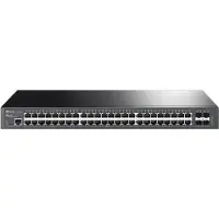 TP-LINK SG3452X(UN) Omada Switch 48 GE SG3452X (JetStream) met 4x SFP+ poorten