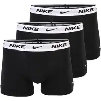 Nike Underwear Boxershorts grijs / zwart / wit