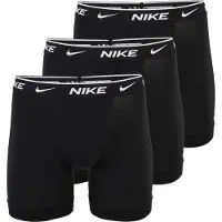 Nike Cotton Essential Stretch Boxershort 3-Pack Zwart Wit