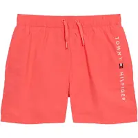 Tommy Hilfiger Underwear Zwemshorts lichtrood / wit
