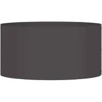 vidaXL Plantenring Zwart 40 x 40 x 20 cm Koudgewalst staal