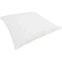 vidaXL Beddengoedset met kussens, 3 stuks, wit, gevuld met donsveren