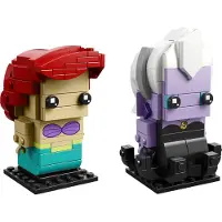LEGO Ariel en Ursula - BrickHeadz 41623
