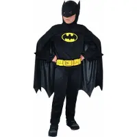 Ciao Srl. Kostüm - Batman m. Möglich/Cape - Ciao Srl. - 5-7 Jahre (110-122) - Kostüme