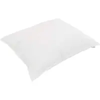 vidaXL Dekbed met kussen 3 st Wit Microvezel