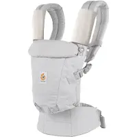 Ergobaby Adapt Soft Touch Cotton Baby Carrier Wit Kinderen