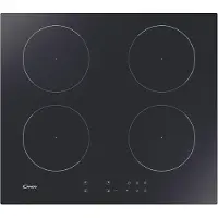 Candy Idea CI64248CTT Zwart Ingebouwd 59 cm Inductiekookplaat zones 4 zone(s)