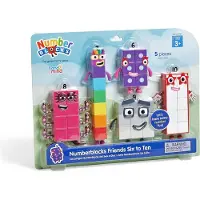 Learning Resources Numberblocks Friends Six to Ten - 3+