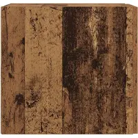 vidaXL Wandkast Oudhout 30 x 42,5 x 39,5 cm Bewerkt hout