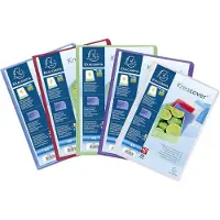 Exacompta Showalbum 5789E A4 Kleurenassortiment 80 hoezen 8 Stuks
