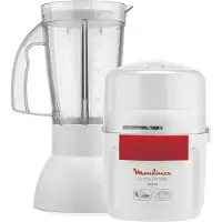 Moulinex Ar680120 Hakmolen Met Blender 800w Transparant One Size / EU Plug