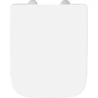 Schutte WC-Bril 82820 PRO 4 - E-vorm - Valrem - Afneembaar - Geschikt voor Geberit RENOVA PLAN - Belastbaar tot 250 kg