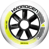 Rollerblade - 110mm Hydrogen 6-pack - Skate Wielen