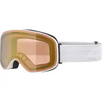 Alpina - Slope QV Mirror Photochromic S2-4 (VLT 30-7%) - Skibril beige