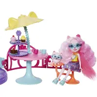 Mattel Cty Apt Playset Doll Veelkleurig