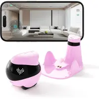 Enabot Ebo Air 2, camera, roze, modelnummer WH287324