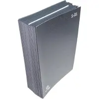 Exacompta 6x Sorteermap Ordonator - 32 indelingen - genummerde tabs van 1 - 31 - Zwart - 57032E