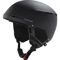 Head Skihelm Unisex Compact Evo Black-52 - 55 cm