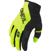 O'Neal Element Racewear Zwart Neon Motorcross Handschoenen Maat 2XL