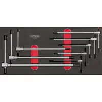 Ks Tools Module - - 713.5017 - Inbussleutelmodule - T-greep - Voor rolwagens en werkbanken