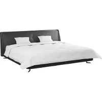 vidaXL Dekbed met Kussens met kussen 3 st Wit Microfiber en Donsveer