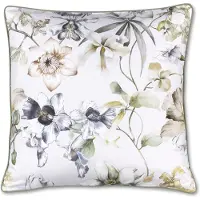 Kardol by Beddinghouse Branche Cushion Grey Green 50x50 cm