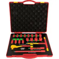 JBM Geïsoleerde Gereedschapskoffer Van 3/8 Inch 20 Stukken