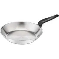 Tefal E3080404 PRIMARY 24 cm roestvrijstalen koekenpan, geschikt voor inductie