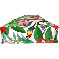 vidaXL Pallet Kussen Tropische Jungle 200 x 40 x 8 cm Oxford Stof