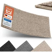 Blumtal Deurmat Thora - Schoonloopmat Microvezel - Antislip 80x120 cm - Beige