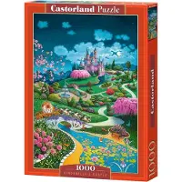 Castorland Cinderella's Castle Puzzel (1000 stukjes)