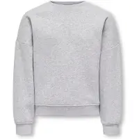 ONLY GIRLS Sweatshirt 'KOGSweat' lichtgrijs