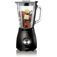 Melissa 16180133, Staande mixer, 1,5 liter, 0,95 meter, 500 watt, zwart