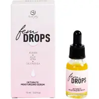 Secret Play FEM Drops Intimate Hydrating Serum 15 ml 0,015 l