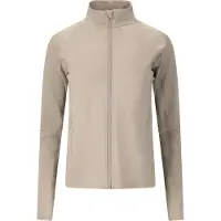Athlecia - Women's Krosa Full Zip - Trainingsjack 42, beige