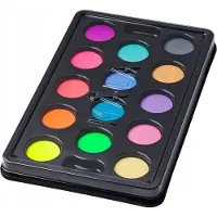 IKEA MALA Aquarelverf Set - 14 Levendige Kleuren