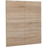 Vicco R-Line Keukenfront – 59.2 x 59 cm meubelfront voor de hangkast Sonoma
