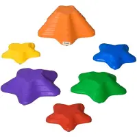 OEM Stapstenen voor kinderen, stapelbaar, antislip, 3 maten, tot 80 kg, binnen/buiten