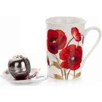 Banquet Bankt Mak Metalen Zeef - 340 ML - Thee & Koffie