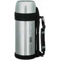 Thermos Mountain FDH 2L - RVS, 2 bekers, voor eten & drinken