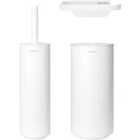 Brabantia Mindset Toiletset 3-delig Mineral Fresh White