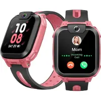 Imoo Z1 kinder-smartwatch – HD-videogesprekken, telefoon, GPS, waterdicht, roze