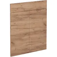 Vicco R-Line Keukenfront – 59.6 x 70.8 cm meubelfront voor de lade-onderkast Krachtige eik goud