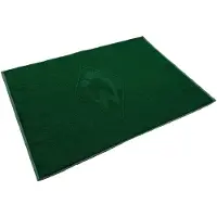 SV Werder Bremen GOTS-douchemat met ruitjesmotief, voetbalgroen – 50 x 70 cm