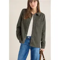 Cecil Dames Overhemd - Beige - XXL