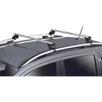 Green Valley Dakdragers geschikt voor Toyota ProAce City Verso 2020-heden Easy One Quick Alu zilver
