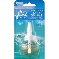 Glade Electric scented oil Sky and Sea Salt - 1 navulling van 20ml