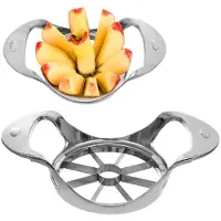 Orion LUXY - Roestvrijstalen Appelschijver - Handmatig - Ergonomische Handvatten