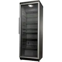 Beko Professional ADN 203/1S BP Glazen koelkast, 320 liter, met afsluitbare glazen deur
