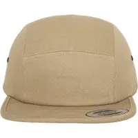 Flexfit Pet 'Classic Jockey' lichtbruin